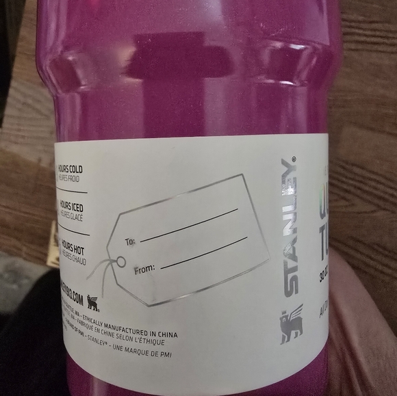 30oz NWT STANLEY Punch Shimmer Flowstate Quencher H2.0 Tumbler BPA FREE  Sparkly - Picture 6 of 16